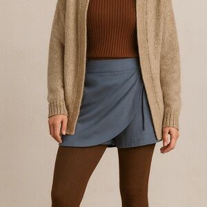 NWT Bayo Teal Blue Kollie Tennis Golf Skort Shorts Size Small